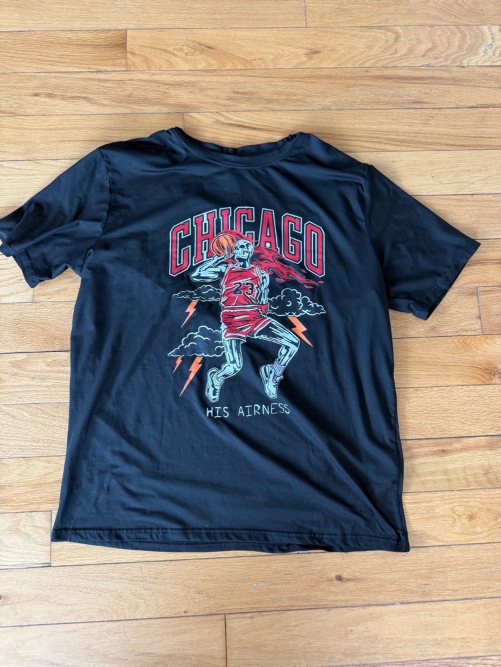 Chicago Graphic Men's Black T-Shirt